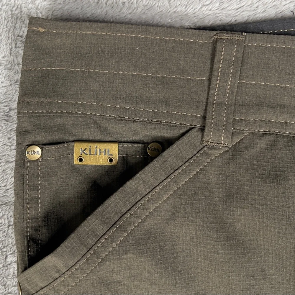 Kuhl Silencr Guide Pants Men's 38x32 Dark Roast Outdoor Hiking Gorpcore 5162 - Picture 4 of 14